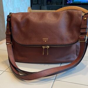 Fossil crossbody